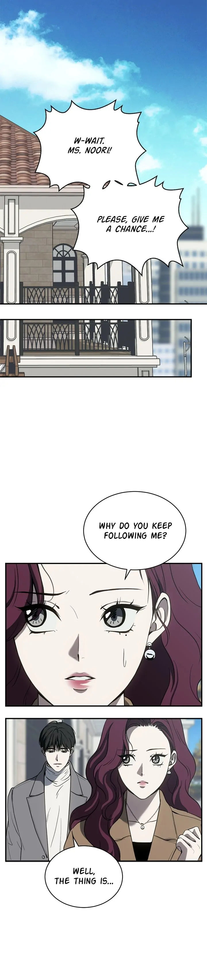 Third night only Chapter 76 page 20
