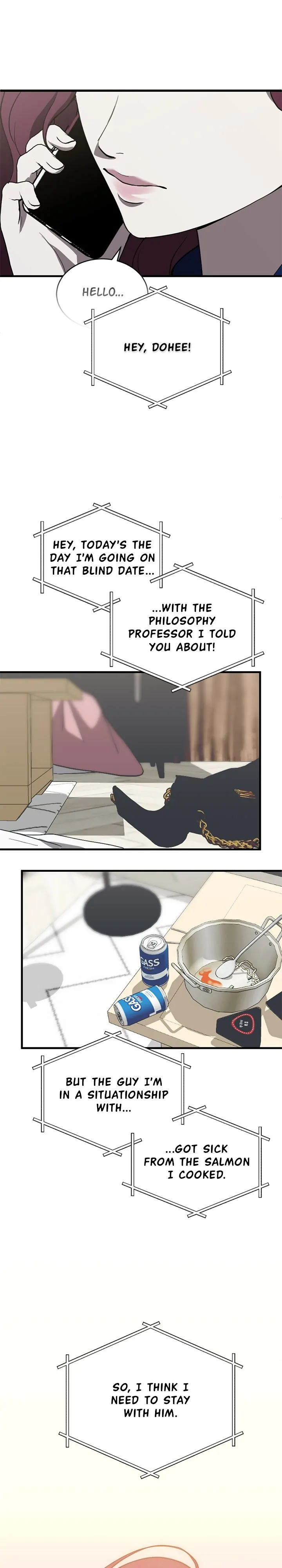 Third night only Chapter 76 page 8