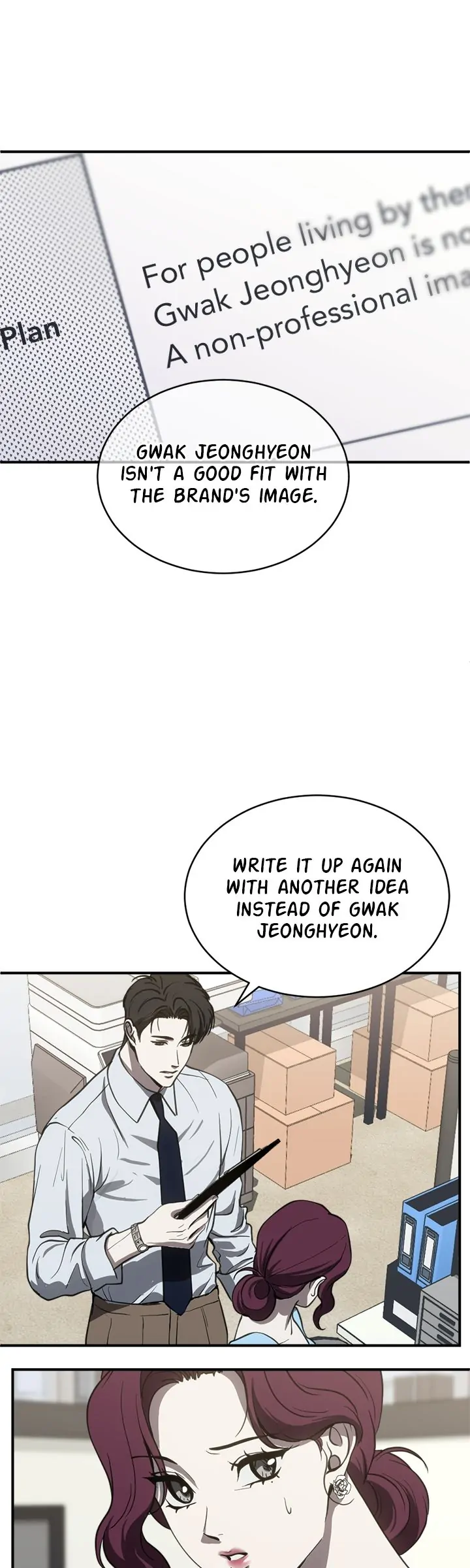 Third night only Chapter 77 page 28