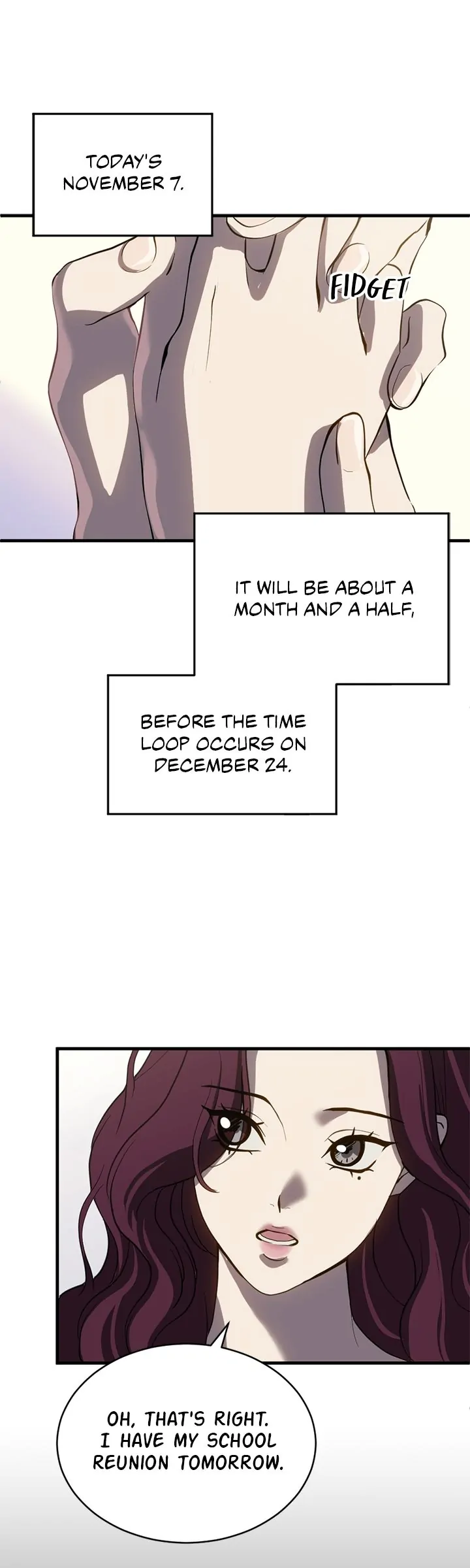 Third night only Chapter 82 page 31