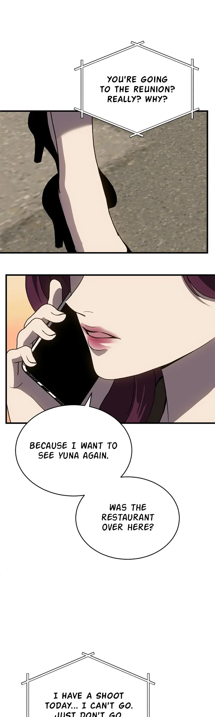 Third night only Chapter 82 page 36
