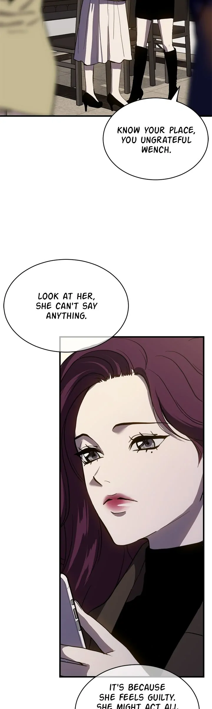Third night only Chapter 83 page 32