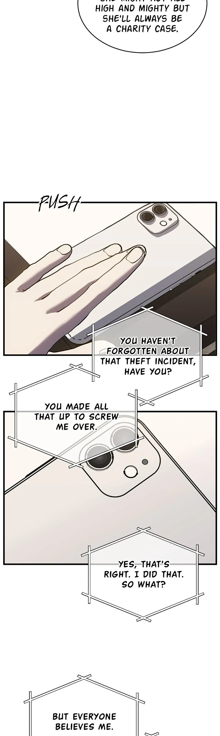 Third night only Chapter 83 page 33