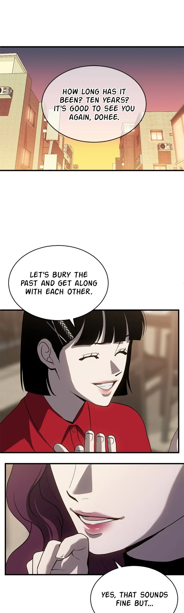 Third night only Chapter 83 page 3