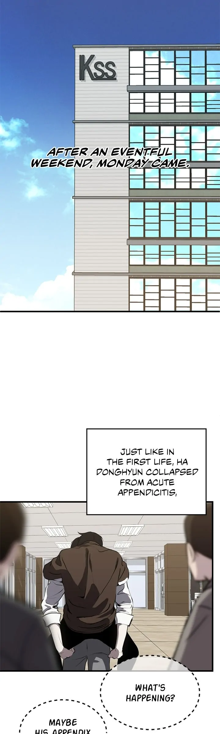 Third night only Chapter 84 page 28