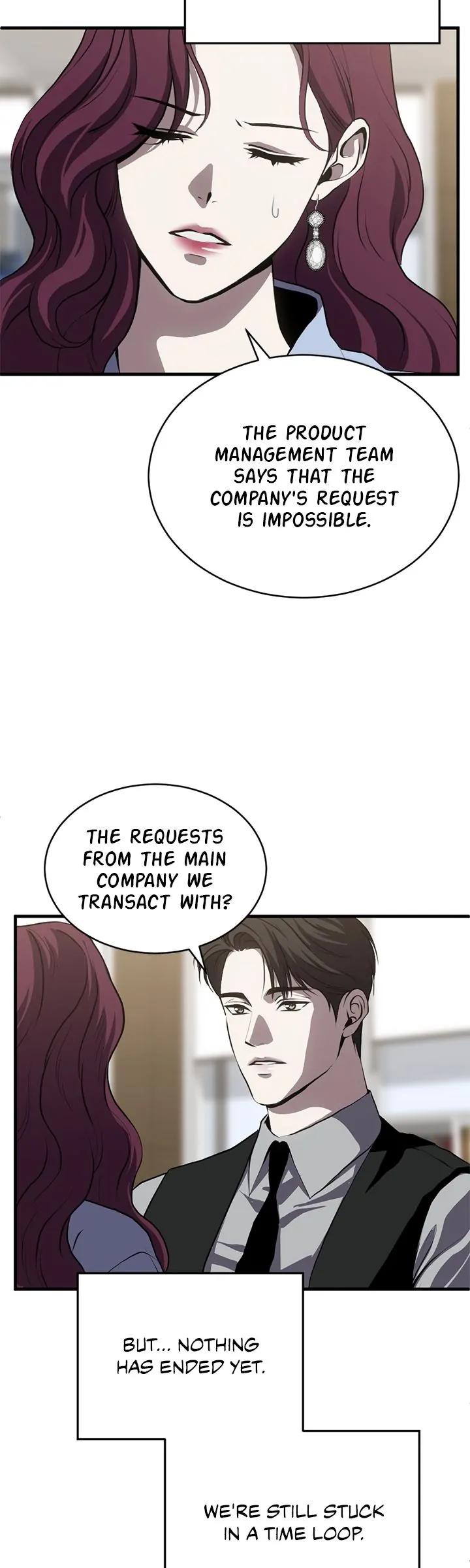 Third night only Chapter 86 page 1
