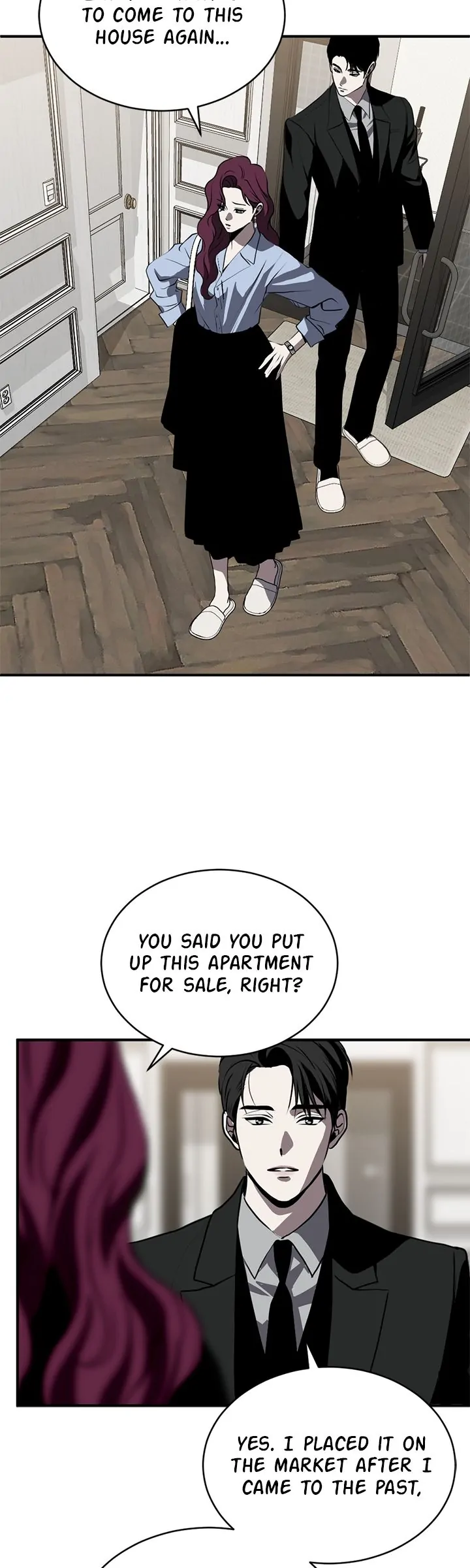 Third night only Chapter 86 page 20