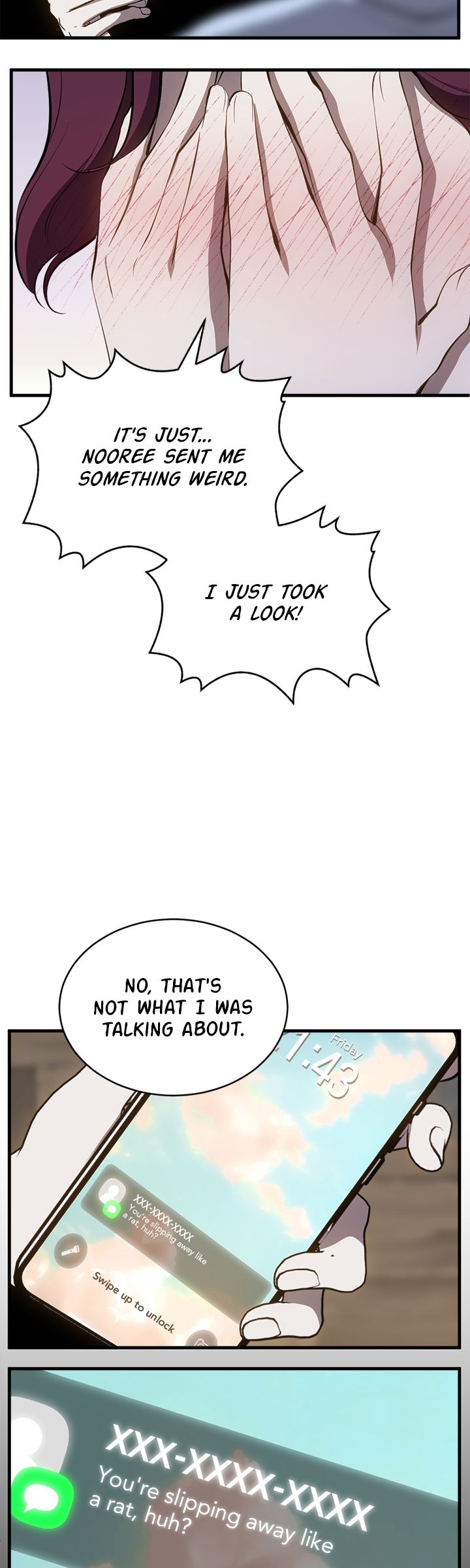Third night only Chapter 87 page 18