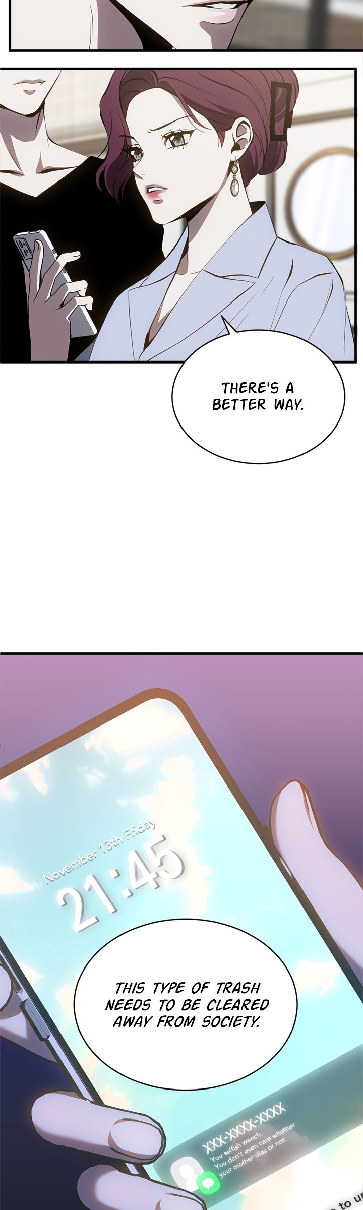 Third night only Chapter 87 page 23