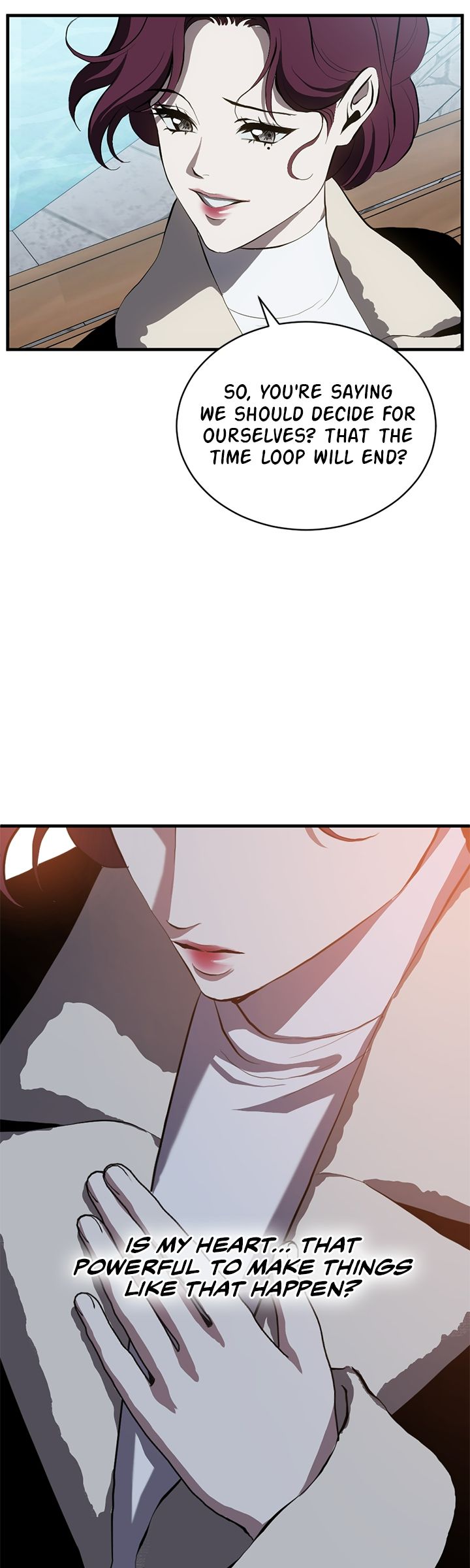 Third night only Chapter 90 page 22