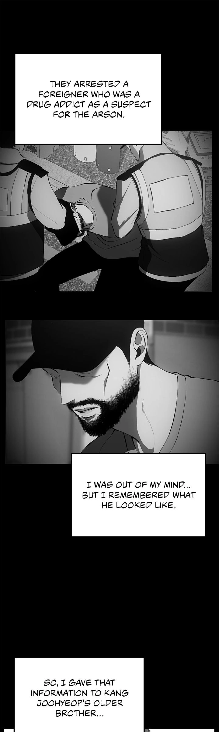 Third night only Chapter 91 page 25