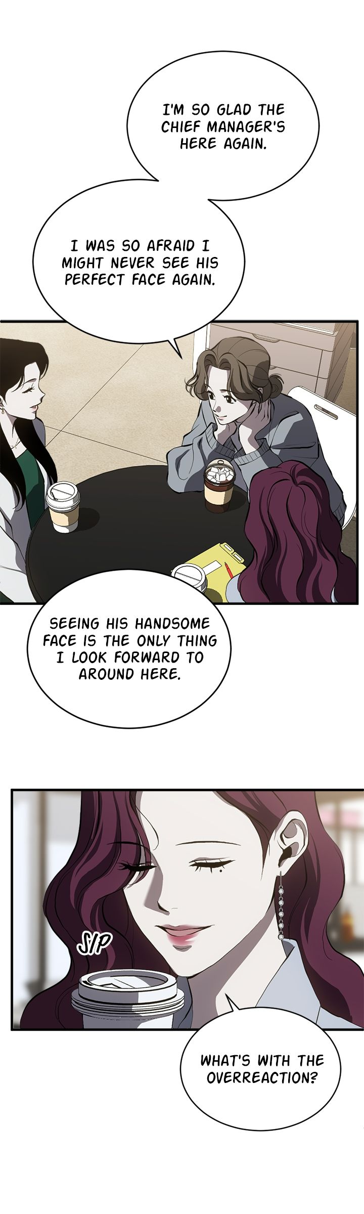 Third night only Chapter 91 page 31