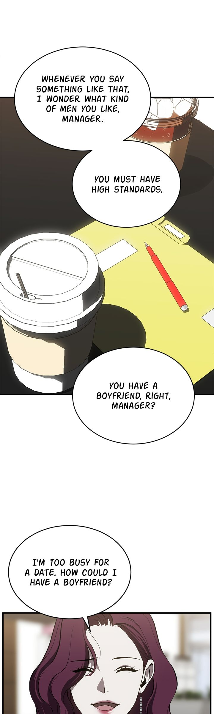 Third night only Chapter 91 page 32