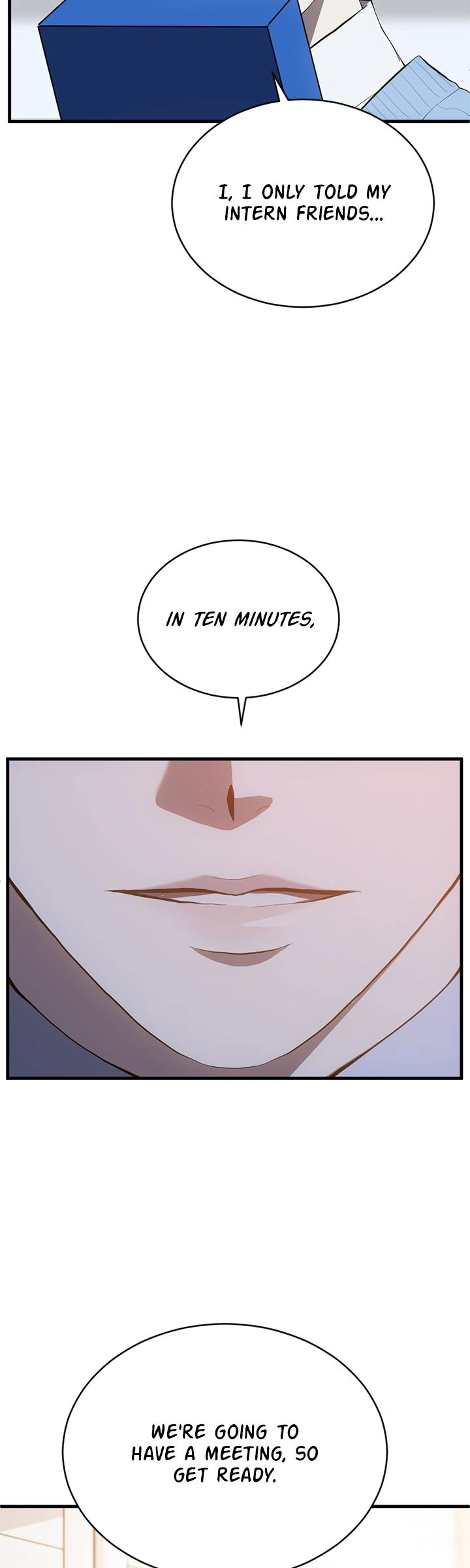 Third night only Chapter 91 page 43
