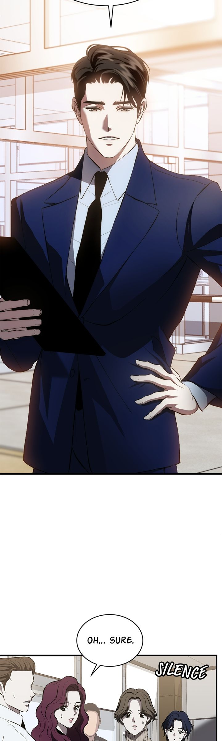 Third night only Chapter 91 page 44