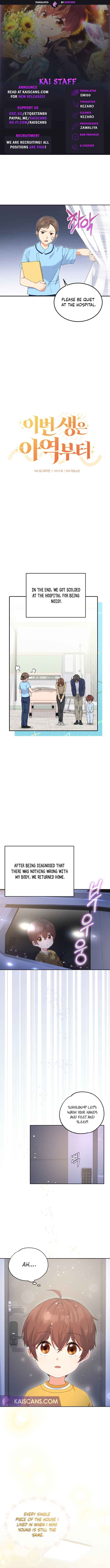 This Life Starts as a Child Actor Chapter 2 page 0