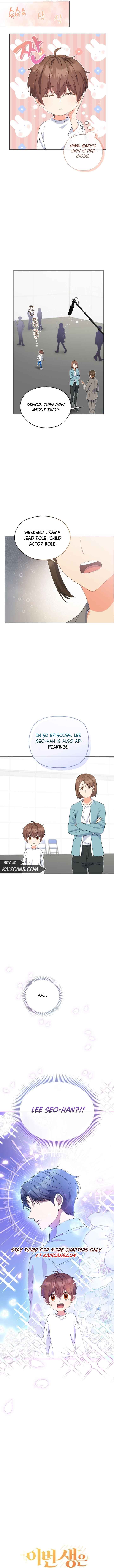 This Life Starts as a Child Actor Chapter 3 page 11