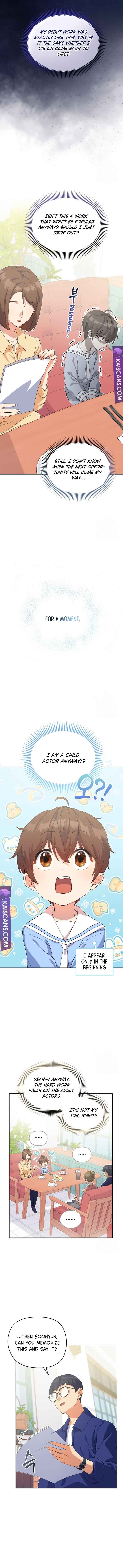 This Life Starts as a Child Actor Chapter 4 page 10