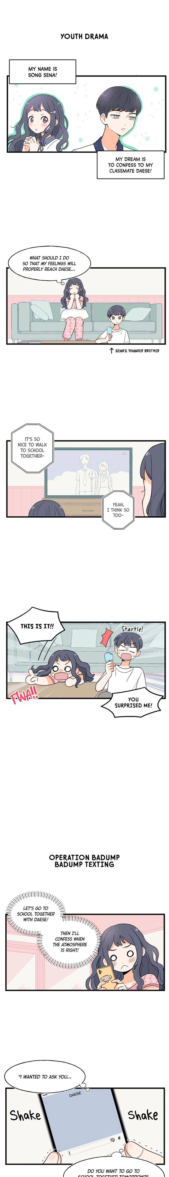 This Manhwa Ends When I Confess Chapter 2 page 0