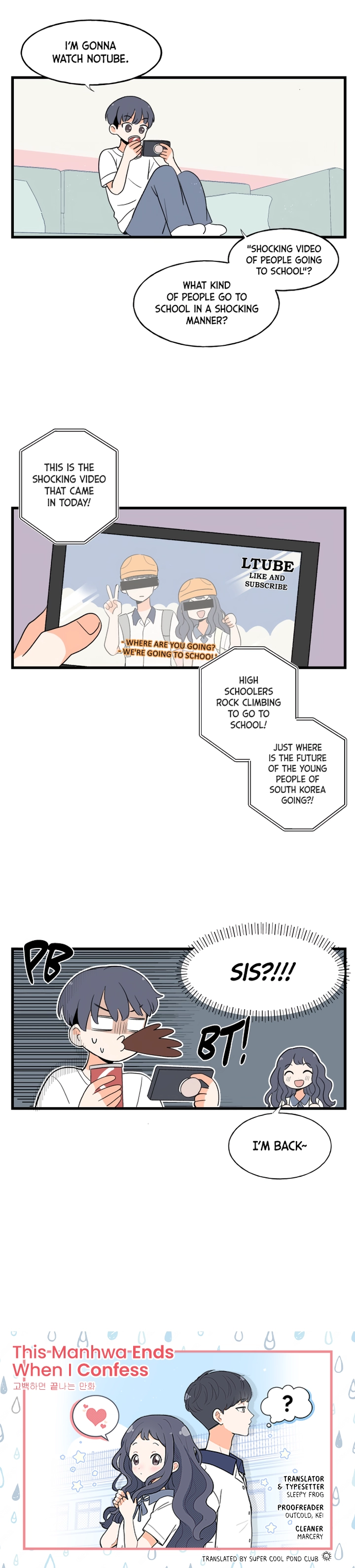 This Manhwa Ends When I Confess Chapter 2 page 11
