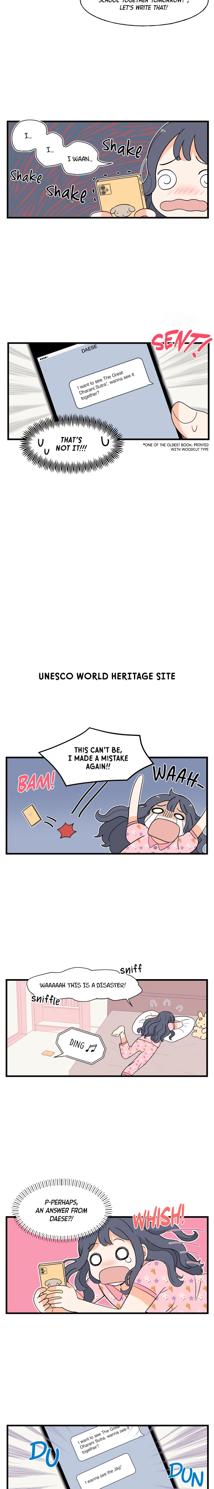 This Manhwa Ends When I Confess Chapter 2 page 1