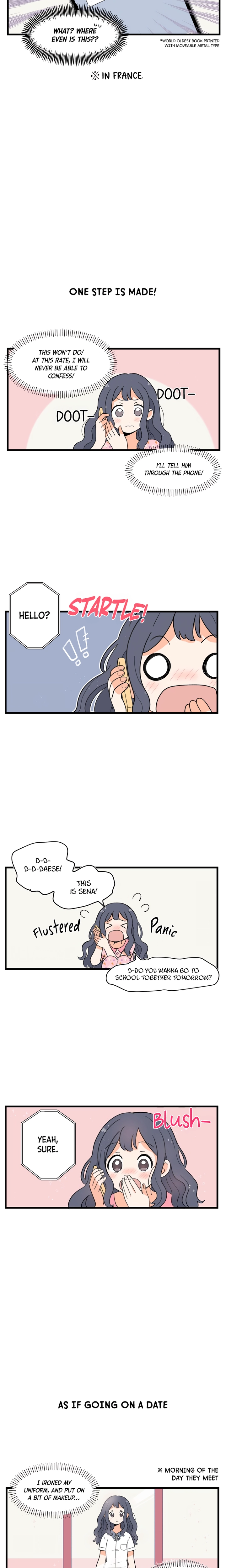 This Manhwa Ends When I Confess Chapter 2 page 2