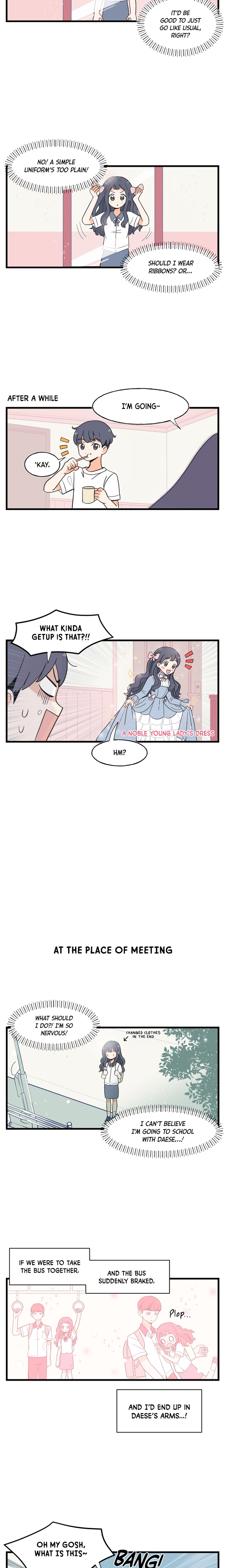 This Manhwa Ends When I Confess Chapter 2 page 3