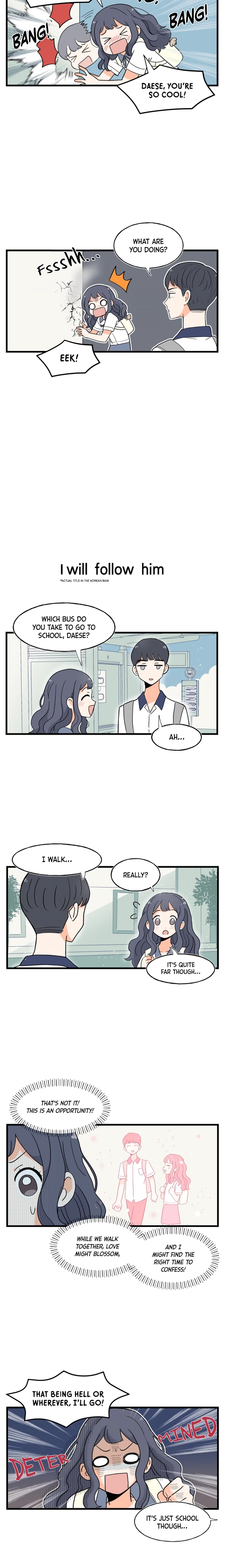 This Manhwa Ends When I Confess Chapter 2 page 4