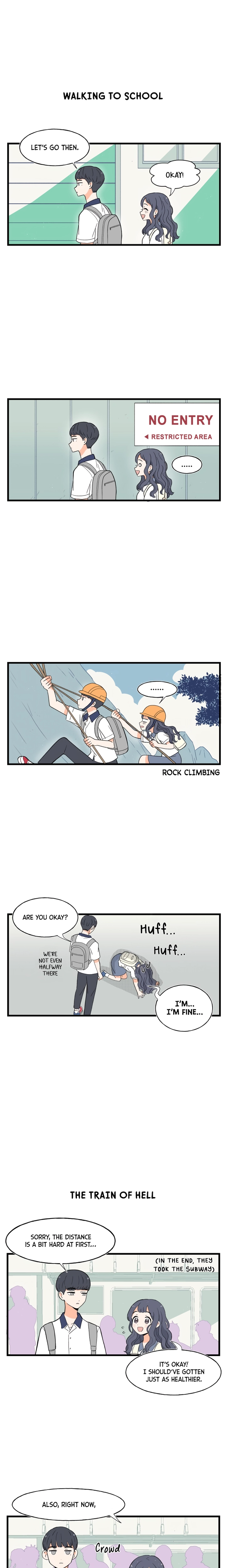 This Manhwa Ends When I Confess Chapter 2 page 5
