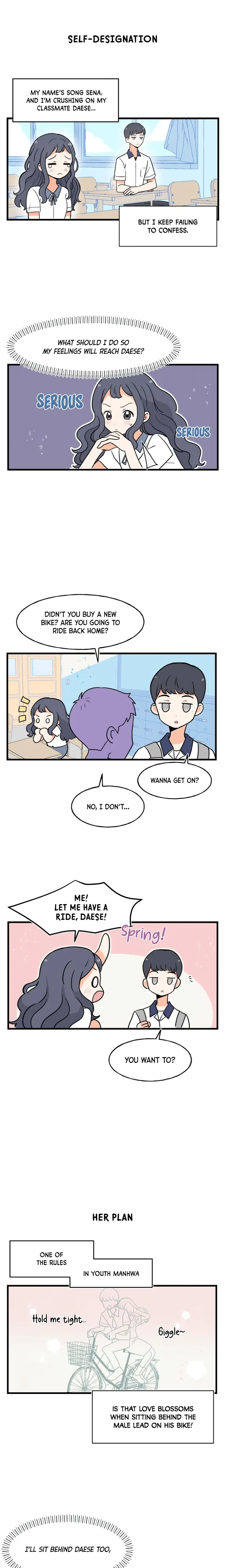 This Manhwa Ends When I Confess Chapter 3 page 0