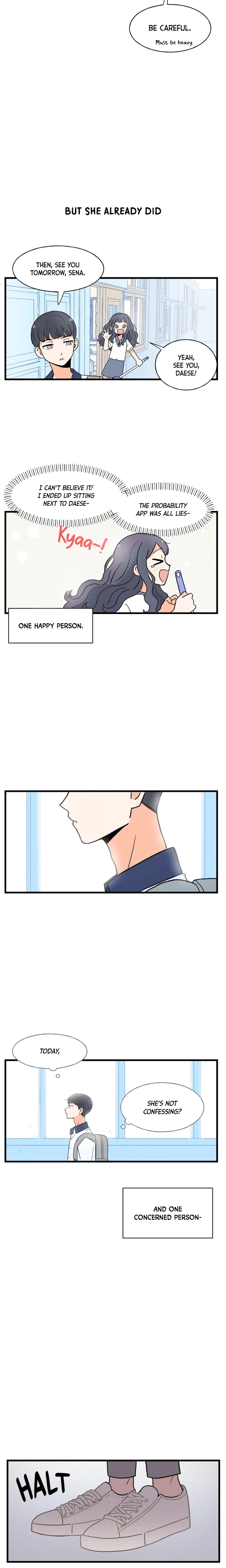 This Manhwa Ends When I Confess Chapter 3 page 9