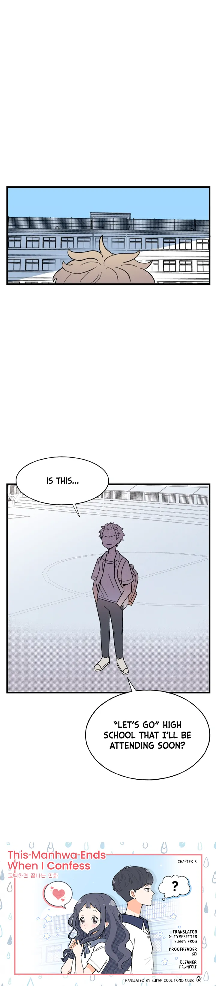 This Manhwa Ends When I Confess Chapter 3 page 10