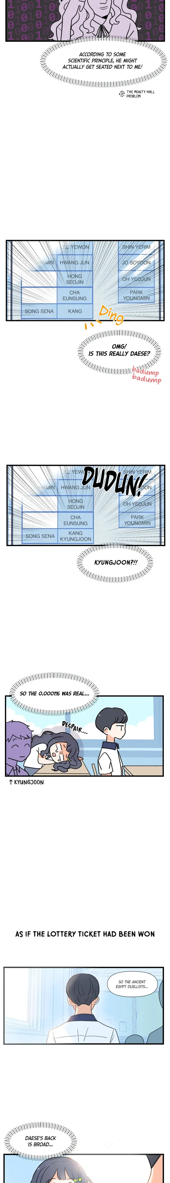 This Manhwa Ends When I Confess Chapter 3 page 4
