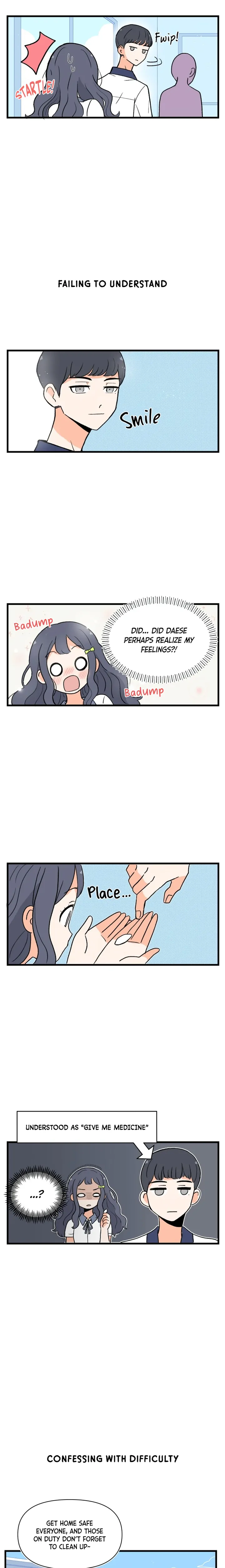 This Manhwa Ends When I Confess Chapter 3 page 6