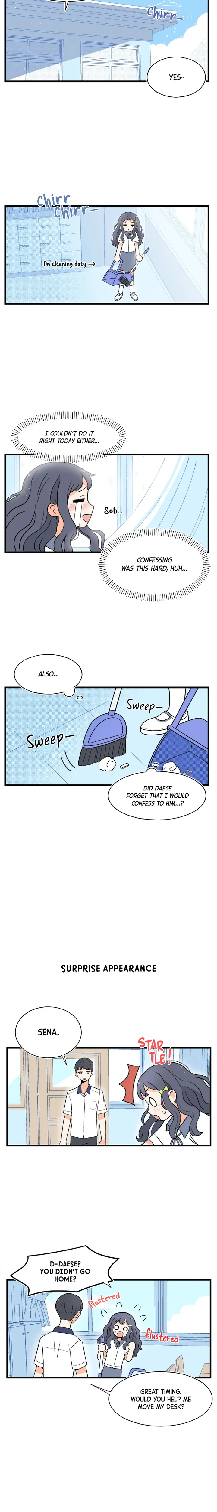 This Manhwa Ends When I Confess Chapter 3 page 7