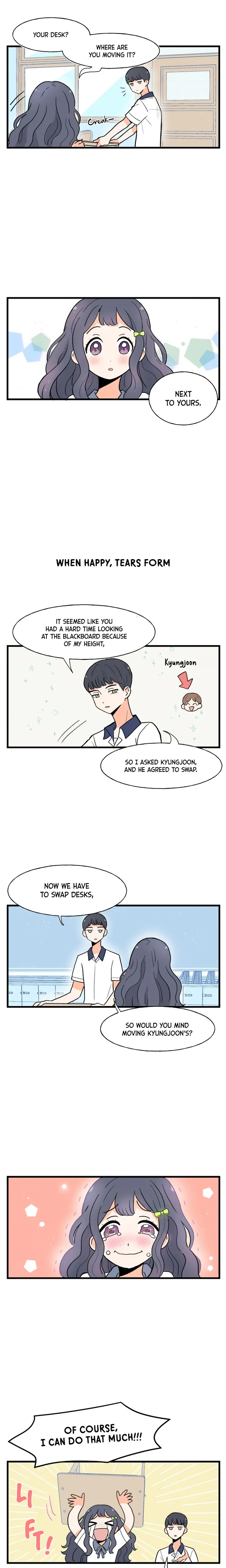 This Manhwa Ends When I Confess Chapter 3 page 8