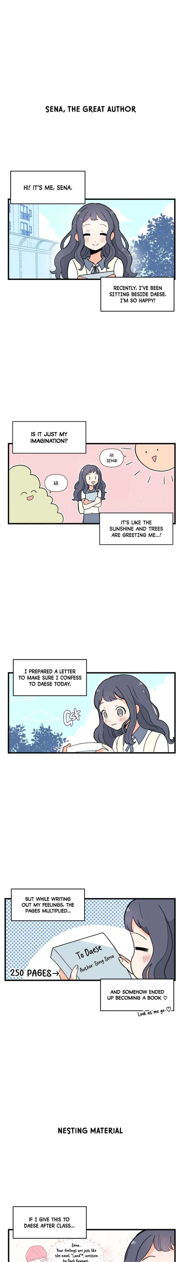 This Manhwa Ends When I Confess Chapter 4 page 0