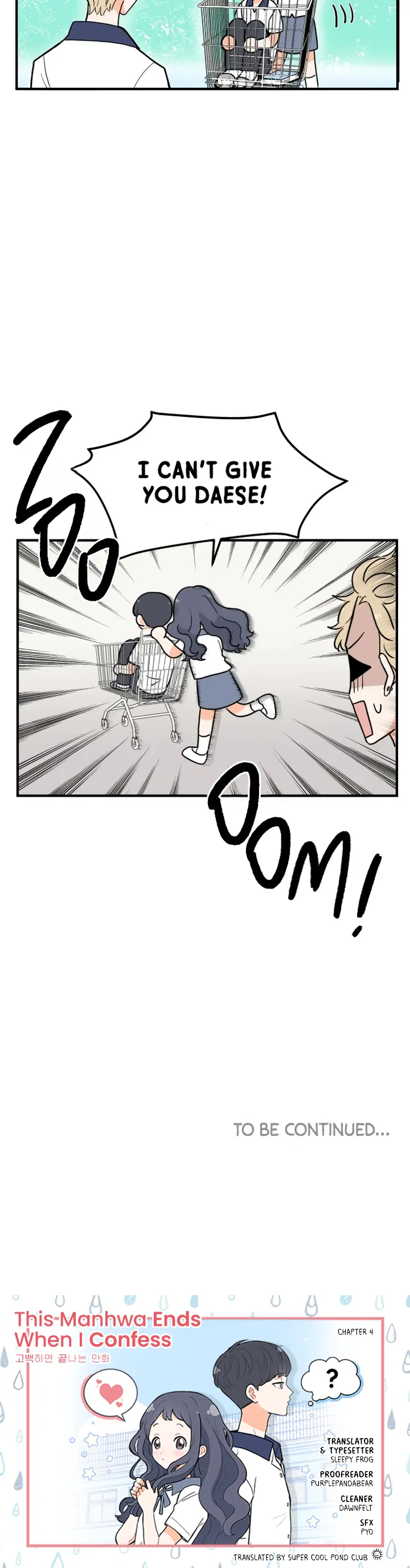 This Manhwa Ends When I Confess Chapter 4 page 10