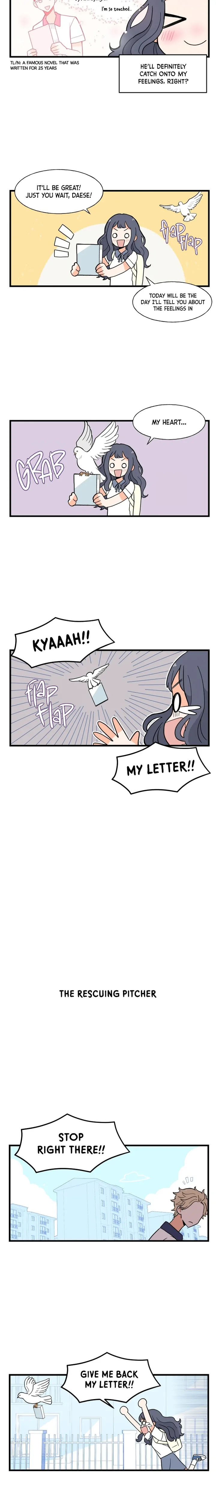This Manhwa Ends When I Confess Chapter 4 page 1