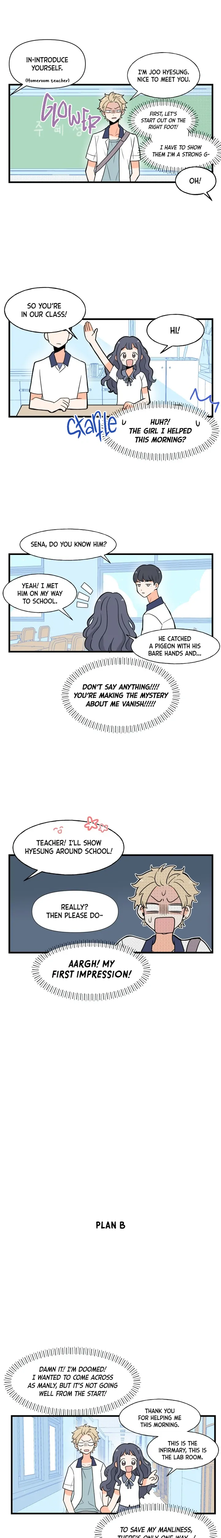 This Manhwa Ends When I Confess Chapter 4 page 4