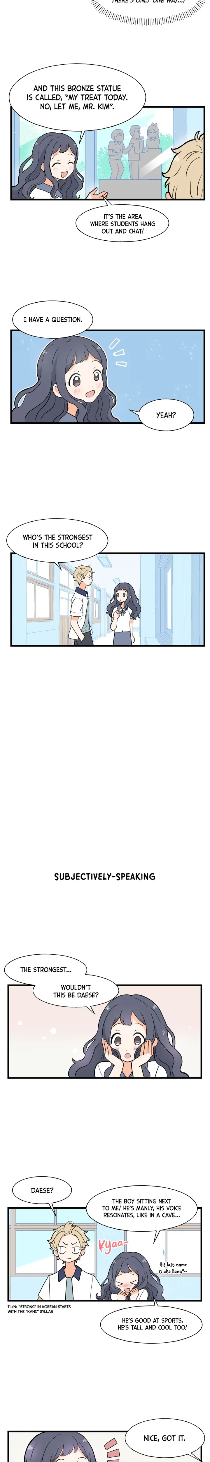 This Manhwa Ends When I Confess Chapter 4 page 5
