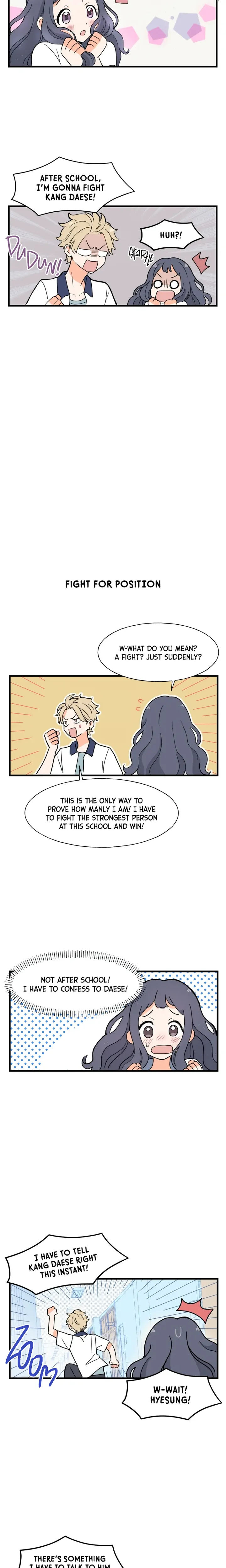 This Manhwa Ends When I Confess Chapter 4 page 6