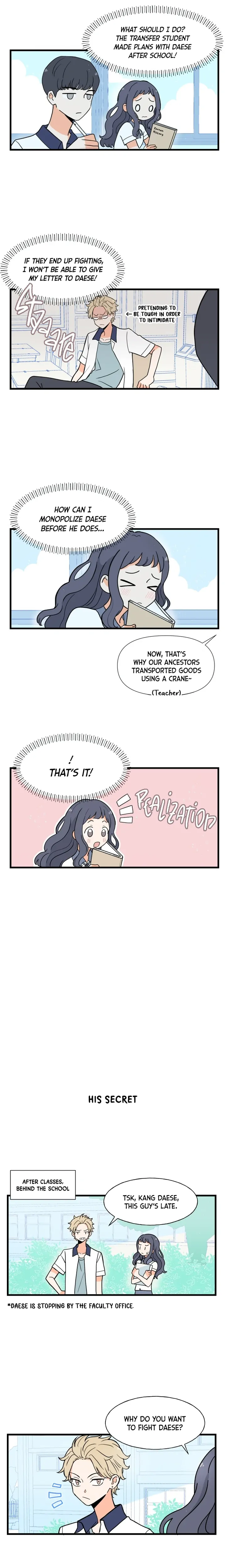 This Manhwa Ends When I Confess Chapter 4 page 8