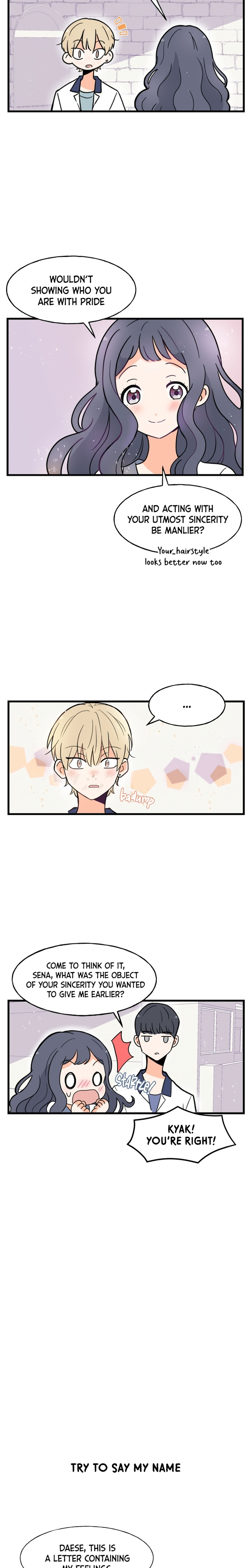 This Manhwa Ends When I Confess Chapter 5 page 9