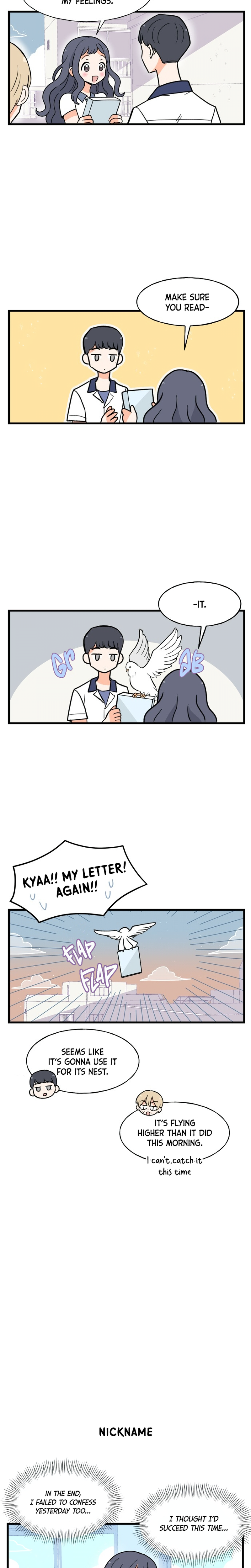 This Manhwa Ends When I Confess Chapter 5 page 10