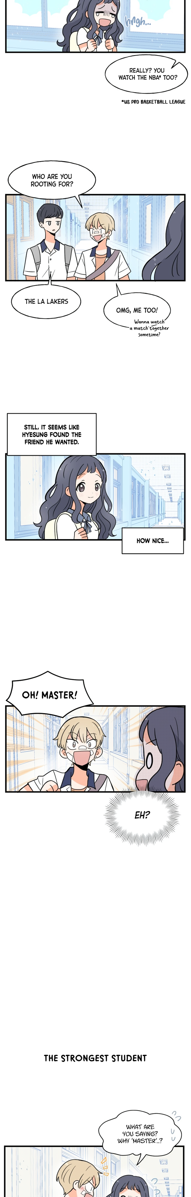 This Manhwa Ends When I Confess Chapter 5 page 11