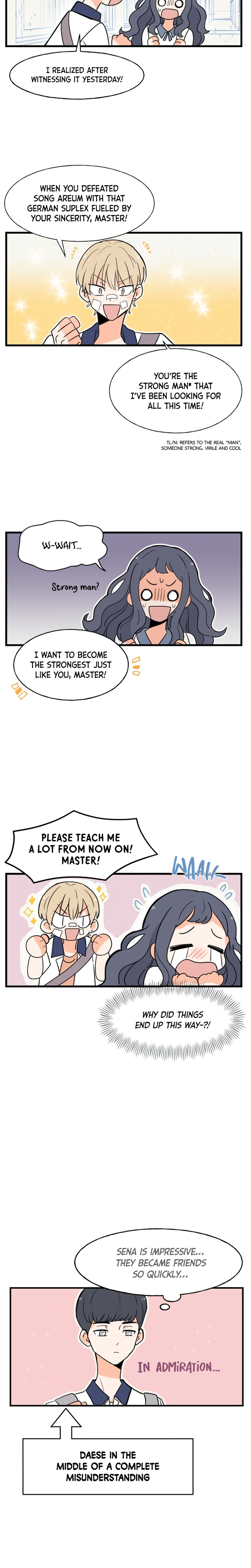 This Manhwa Ends When I Confess Chapter 5 page 12