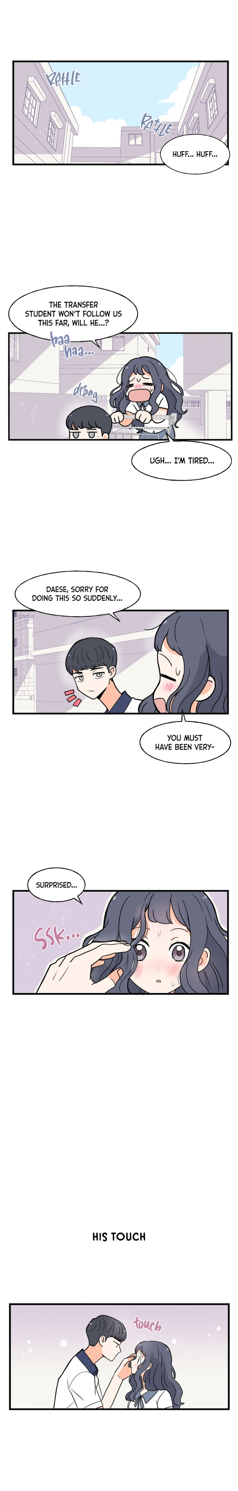 This Manhwa Ends When I Confess Chapter 5 page 1