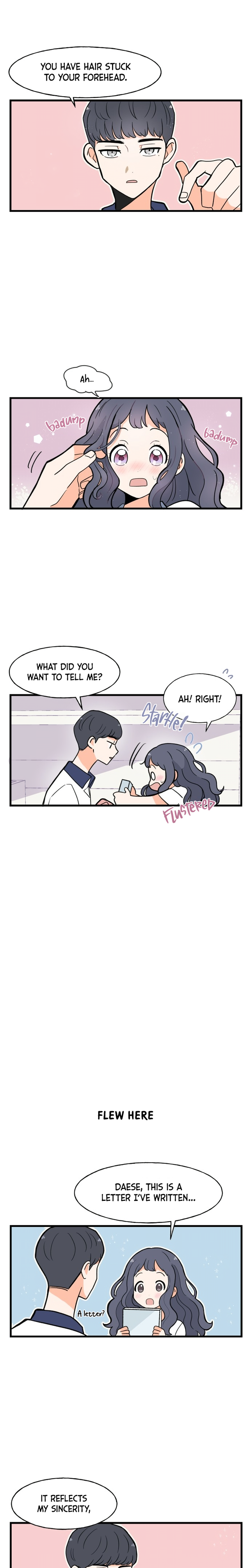 This Manhwa Ends When I Confess Chapter 5 page 2