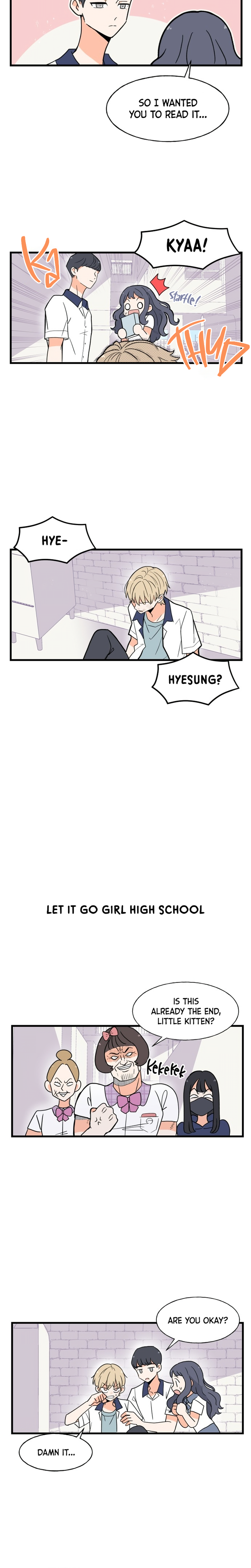 This Manhwa Ends When I Confess Chapter 5 page 3
